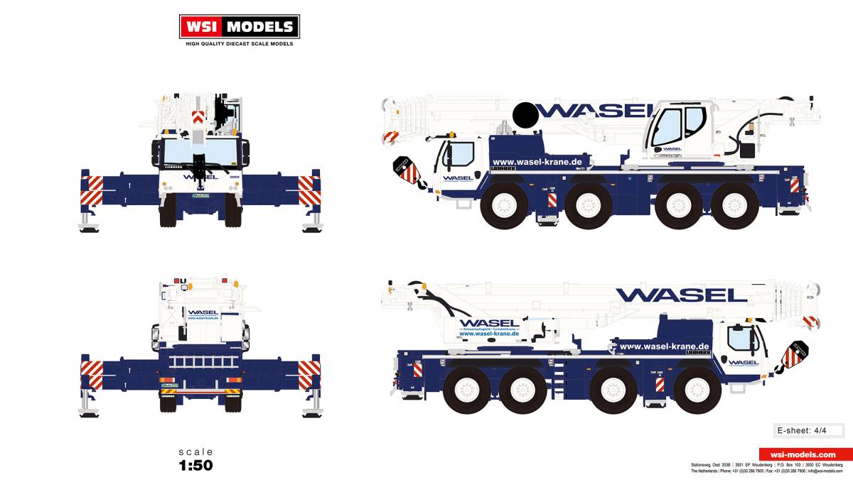 Liebherr LTM 1090-4.2; Wasel | BOW-Modellhandel